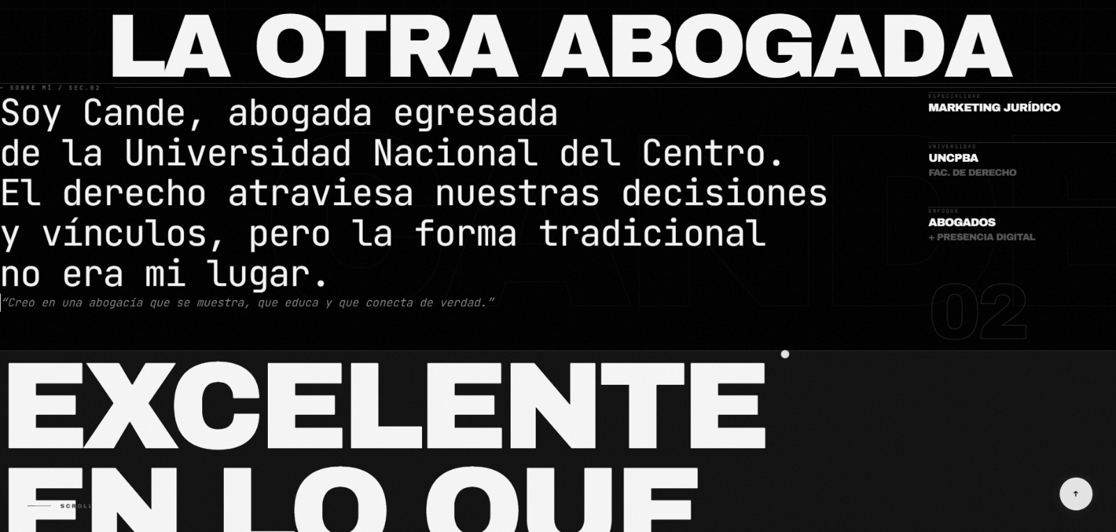 LA OTRA ABOGADA
